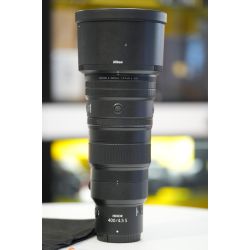 Brugt Nikon Z 400mm f/4.5 VR S
