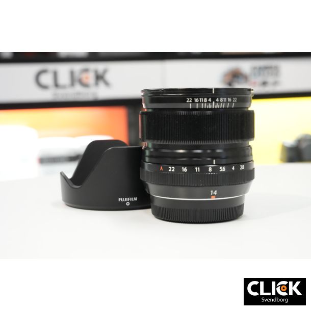 Brugt Fujinon XF 14mm F2.8 R