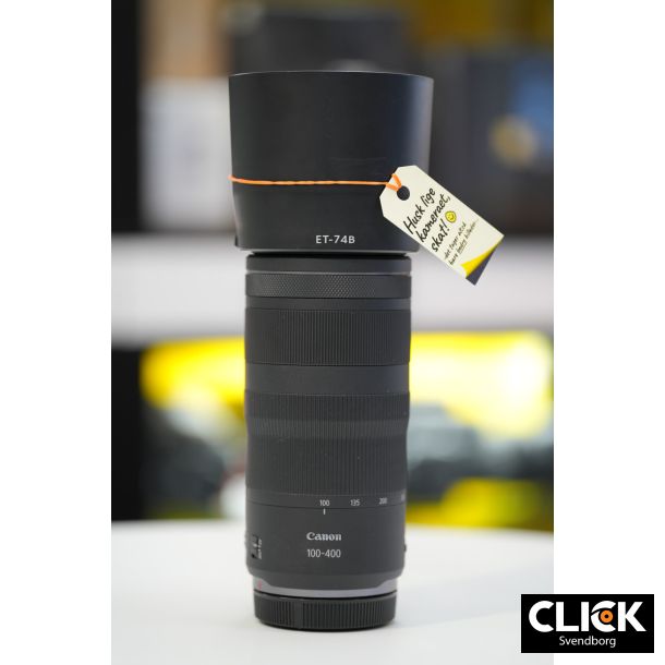 Brugt Canon RF 100-400mm F5.6-8 IS USM