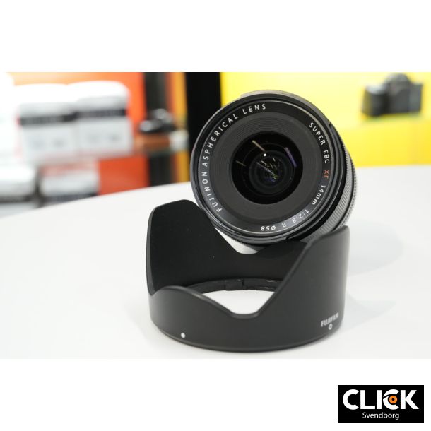 Brugt Fujinon XF 14mm F2.8 R