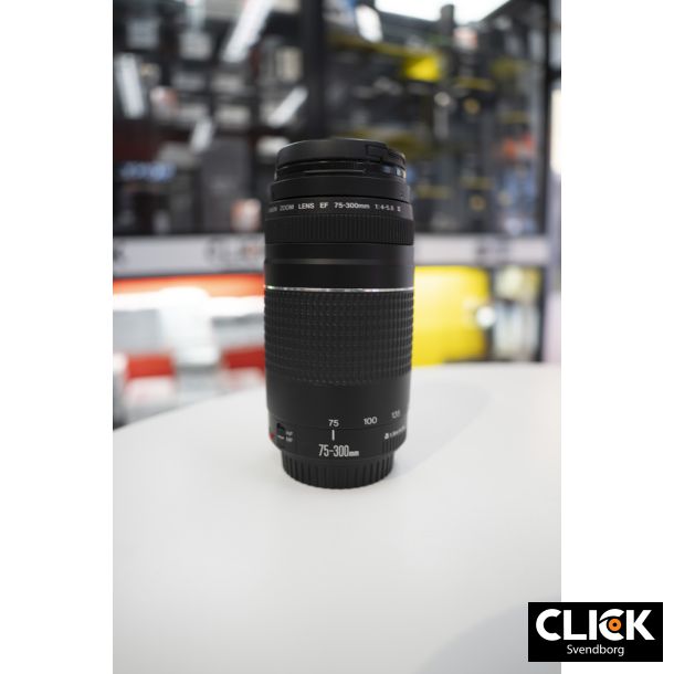 Brugt Canon EF 75-300mm f/4-5.6 III