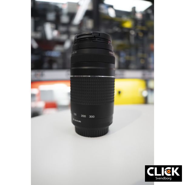 Brugt Canon EF 75-300mm f/4-5.6 III