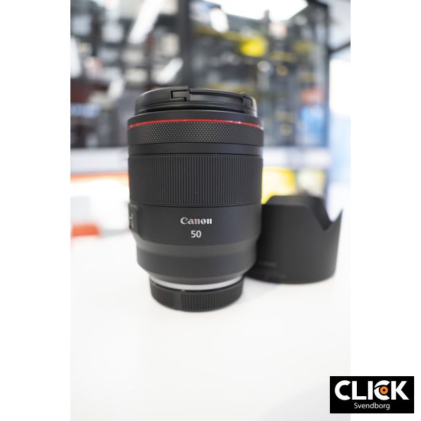 Brugt Canon RF 50mm f/1.2L USM