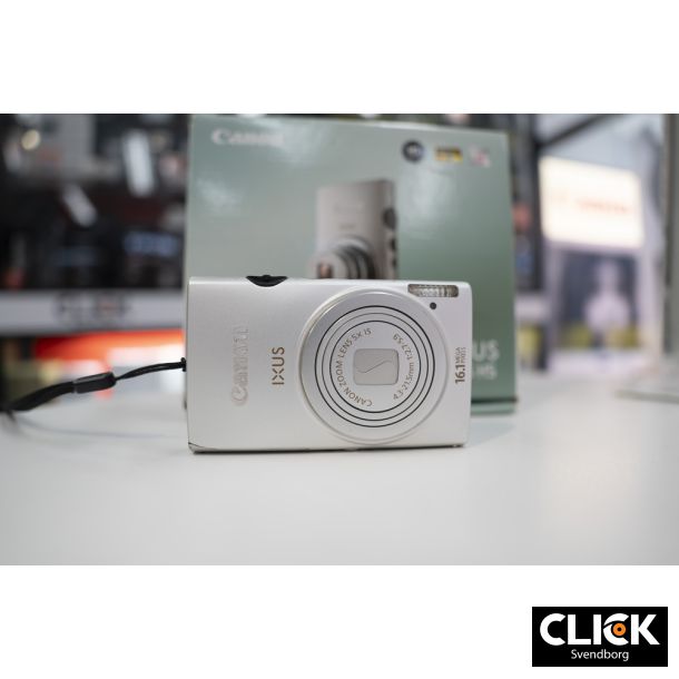 Brugt Canon Ixus 125 S�lv