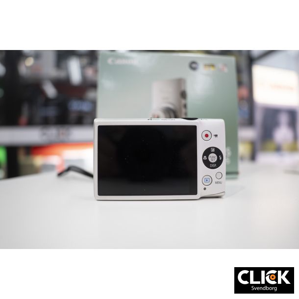 Brugt Canon Ixus 125 S�lv