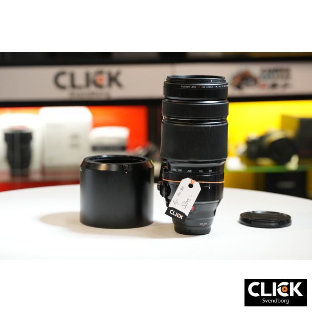 Brugt Fujinon XF 100-400mm F4,5-5,6 OIS WR