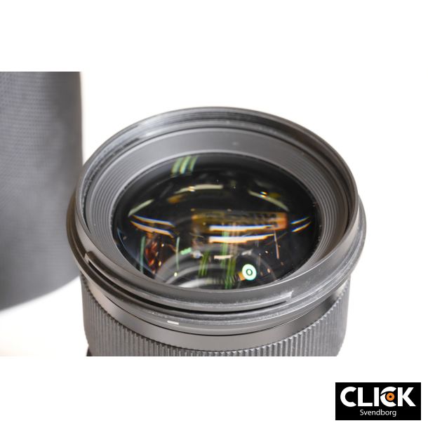 Brugt Sigma 50mm f/1,4 DG HSM Art til Sony E-mount