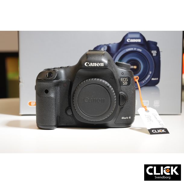 Brugt Canon EOS 5D Mark III Hus