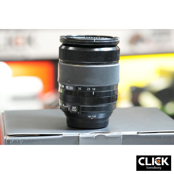 Brugt Fujinon XF 18-135mm F:3.5-5.6 R LM OIS WR