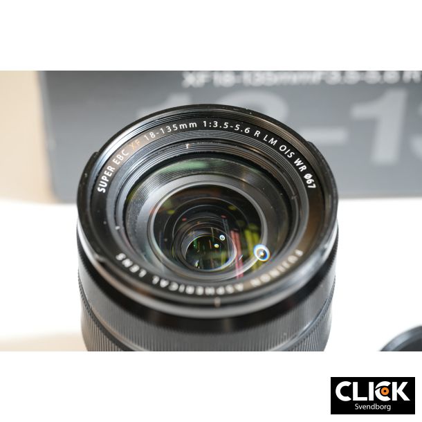 Brugt Fujinon XF 18-135mm F:3.5-5.6 R LM OIS WR