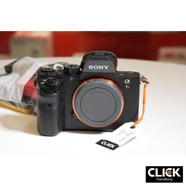 Brugt Sony A7R II Hus