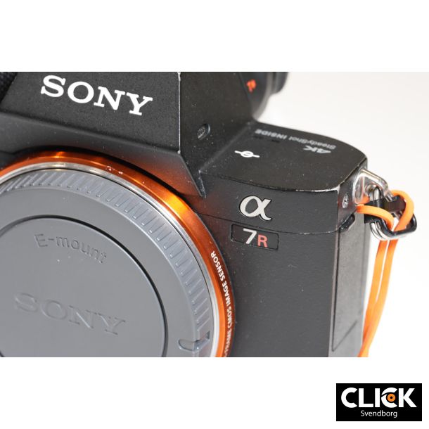 Brugt Sony A7R II Hus