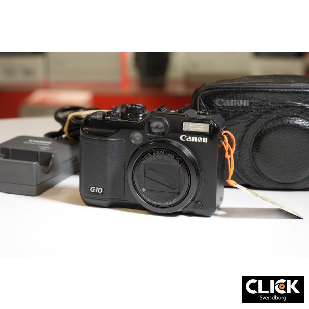 Brugt Canon PowerShot G10