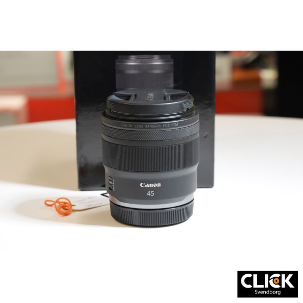 Demo Canon RF 45mm F1.2 STM