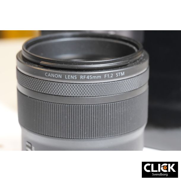 Demo Canon RF 45mm F1.2 STM