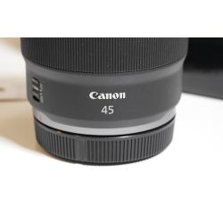 Demo Canon RF 45mm F1.2 STM