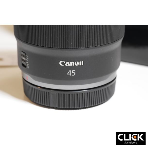 Demo Canon RF 45mm F1.2 STM