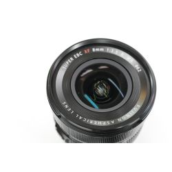 Brugt Fujinon XF 8mm F3,5 WR