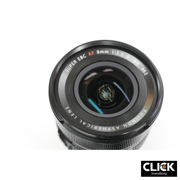 Brugt Fujinon XF 8mm F3,5 WR