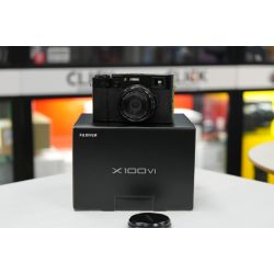 Brugt Fujifilm X100VI Black