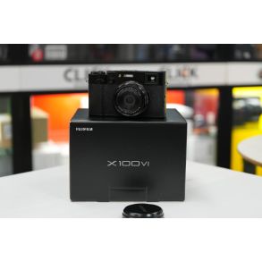 Brugt Fujifilm X100VI Black