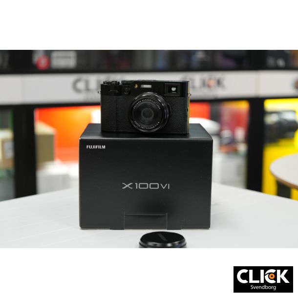 Brugt Fujifilm X100VI Black