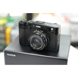 Brugt Fujifilm X100VI Black
