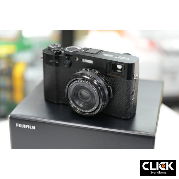 Brugt Fujifilm X100VI Black