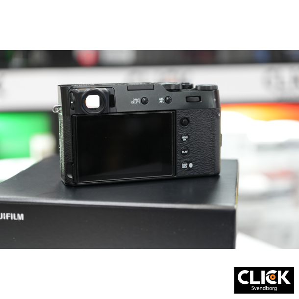 Brugt Fujifilm X100VI Black