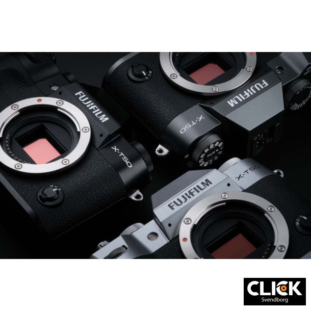 Fujifilm X-T50 Kit XC15-45mm F3,5-5,6 Black