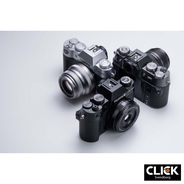 Fujifilm X-T50 Body Charcoal silver