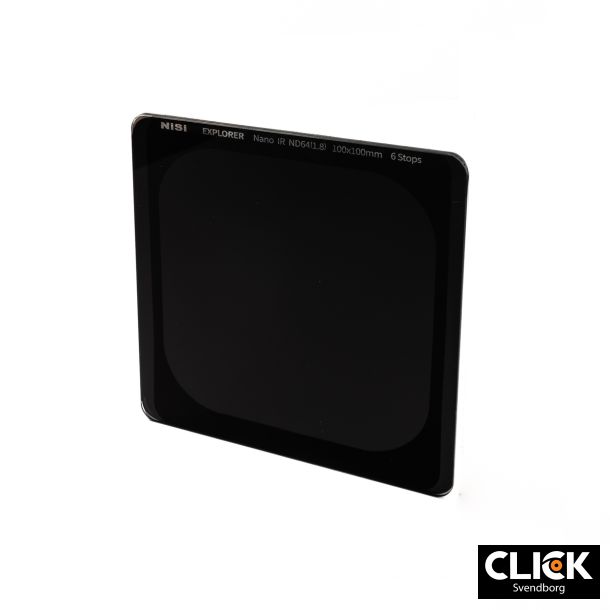 NiSI Explorer 100x100mm IRND 64 6 Stops