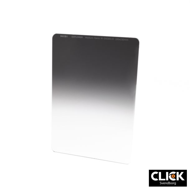 NiSI Explorer 100X150MM SOFT IR GND8 3STOPS