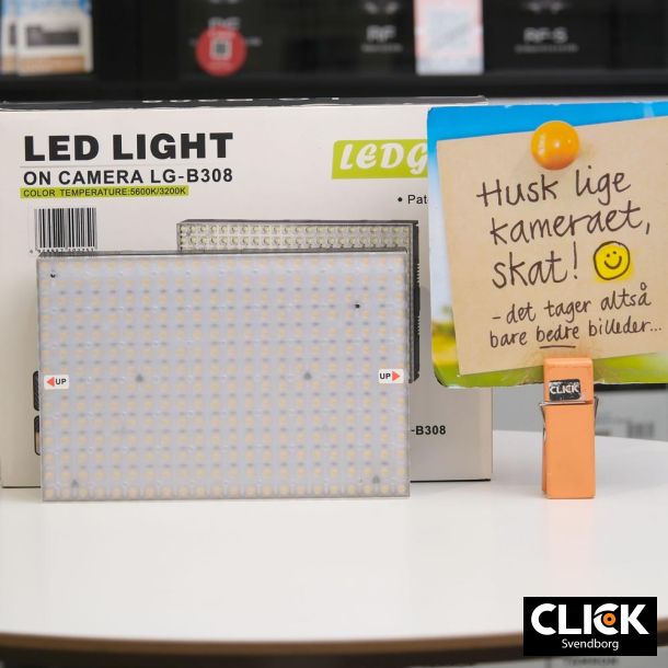 Ledgo LG-B308 LED Lys