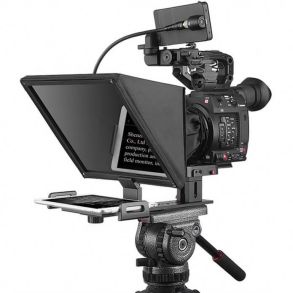 Desview Teleprompter T12 foldbar, smartphone, tablet, DSLR