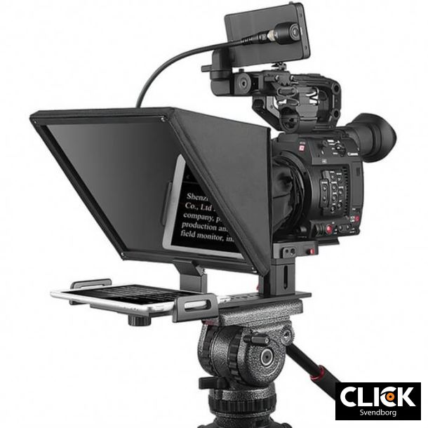 Desview Teleprompter T12 foldbar, smartphone, tablet, DSLR