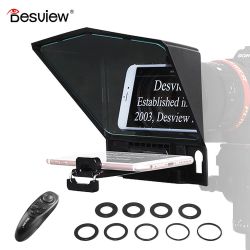 DESVIEW Teleprompter T2 til Smartphone