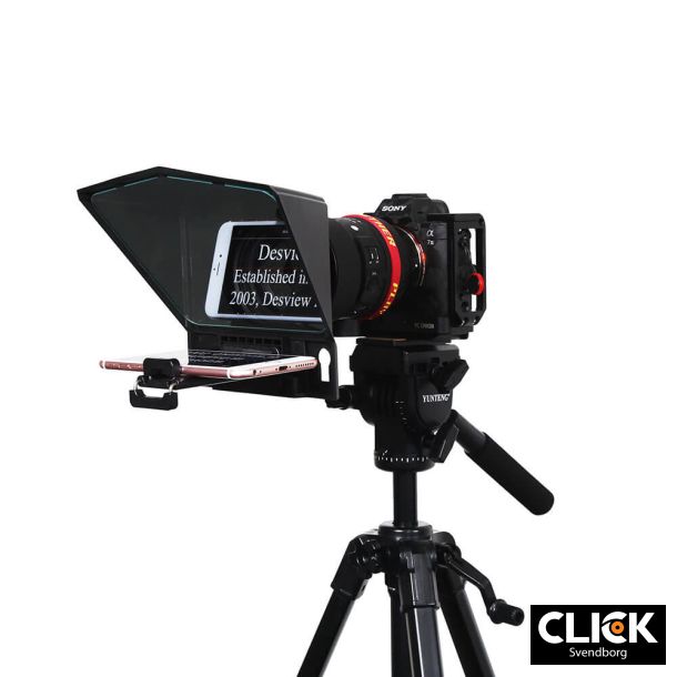 DESVIEW Teleprompter T2 til Smartphone