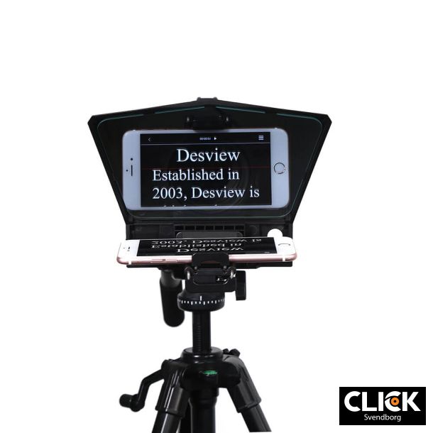 DESVIEW Teleprompter T2 til Smartphone