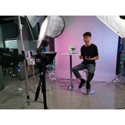 DESVIEW Teleprompter T2 til Smartphone