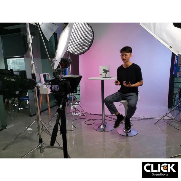 DESVIEW Teleprompter T2 til Smartphone