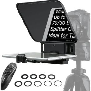 DESVIEW Teleprompter T3 til tablets op til 11