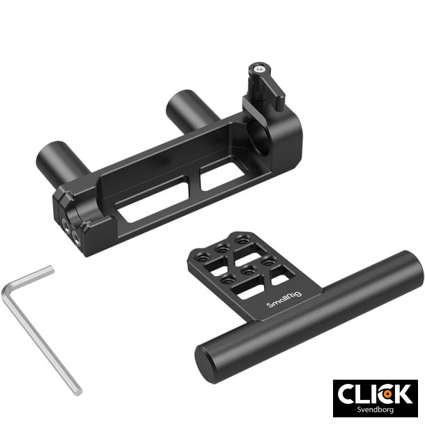 SmallRig 2802 Dual 15mm Rod Ba
