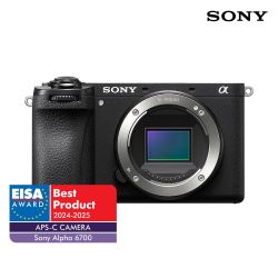 Sony Alpha A6700 m/ 16-50mm (Trade-in 1500,-)(F 750,- i cashback) (Sony Student Cashback)