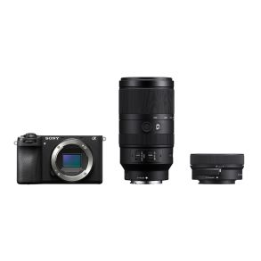 Sony Alpha A6700 m/16-50mm PZ OSS II & 70-350mm G OSS