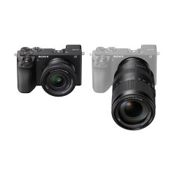 Sony Alpha A6700 m/16-50mm PZ OSS II &amp; 70-350mm G OSS