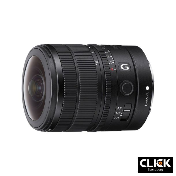 SONY FE 8-14mm F3.5 Fisheye G