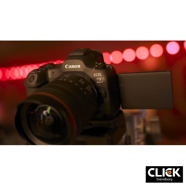 Canon Eos R5 Mark II + RF 24-105mm F4L IS USM (F yderlig 3700,- i rabat)