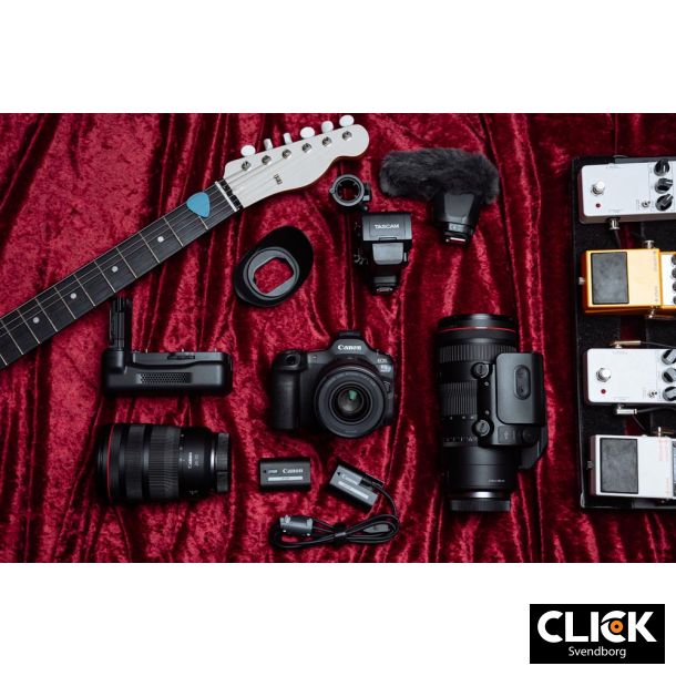 Canon Eos R5 Mark II + RF 24-105mm F4L IS USM (F yderlig 3700,- i rabat)