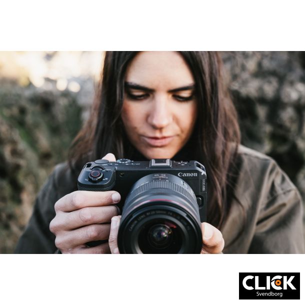 Canon EOS R6 V m/RF 20-50MM F4L IS USM PZ power zoom